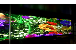 Why is LCD mosaic screen favored by digital exhibition hall?